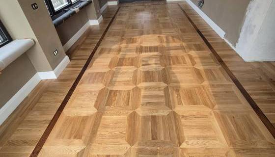 Posa parquet mosaico a Brescia